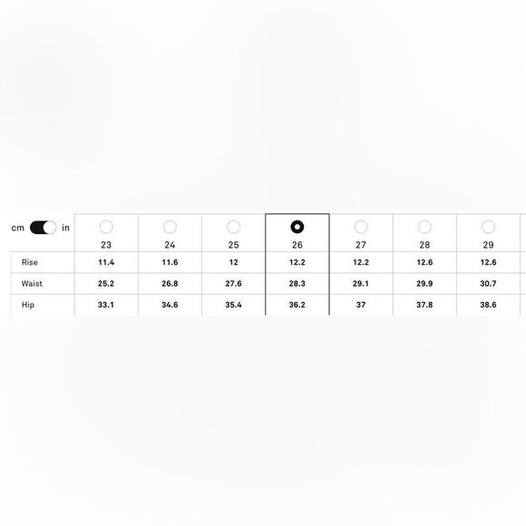 NWT Veronica Beard Daniela Straight-Leg Metallic Jeans size 26 - Picture 9 of 9